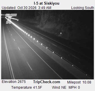 I-5 at Siskiyou